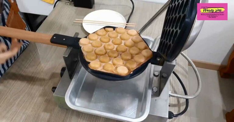 วาฟเฟิ้ลฮ่องกง Bubble waffle