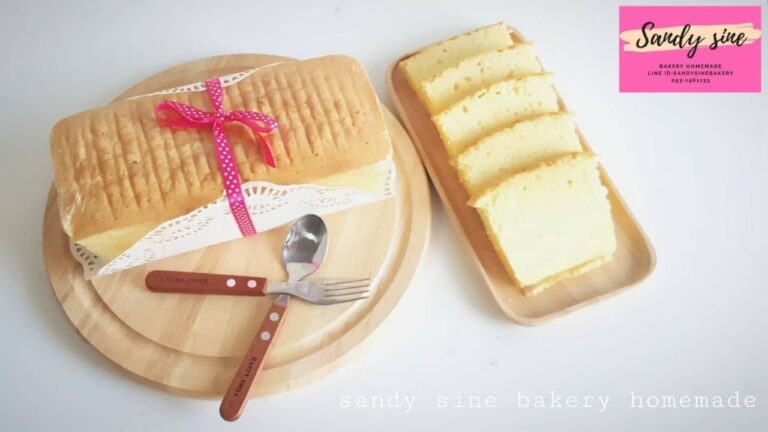 ภาพปกเมนูบัตเตอร์เค้ก (วิธีทำแบบแยกไข่แดง-ไข่ขาว)